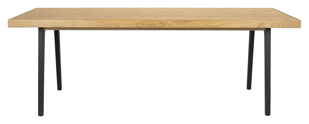 Harvest Dining table 180x90 - Natural oak veneer