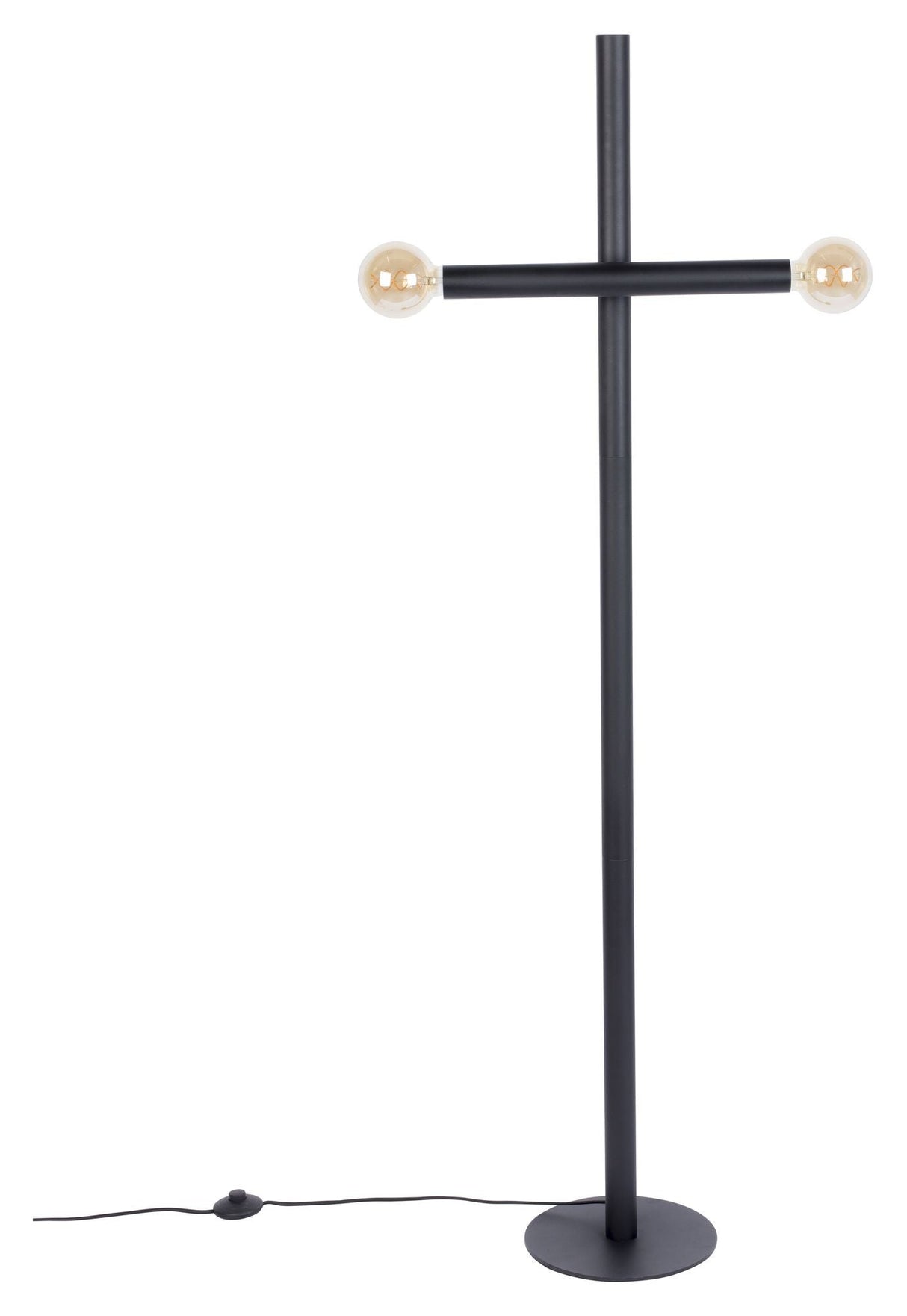 Zuiver Hawk Floor Lamp - Black