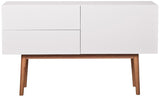 Zuiver High On Wood Sideboard - White - B:120