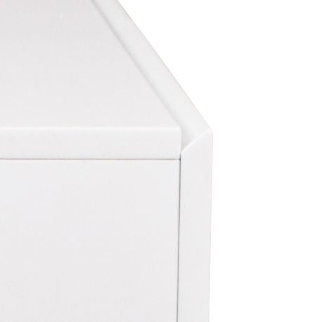 Zuiver High On Wood Sideboard - White - B:120