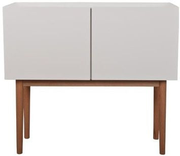 Zuiver High On Wood Sideboard - White - B:90