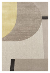 Zuiver Hilton Carpet - Gray/Yellow, 160X230