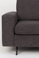 Zuiver Jean Armchair - Anthracite