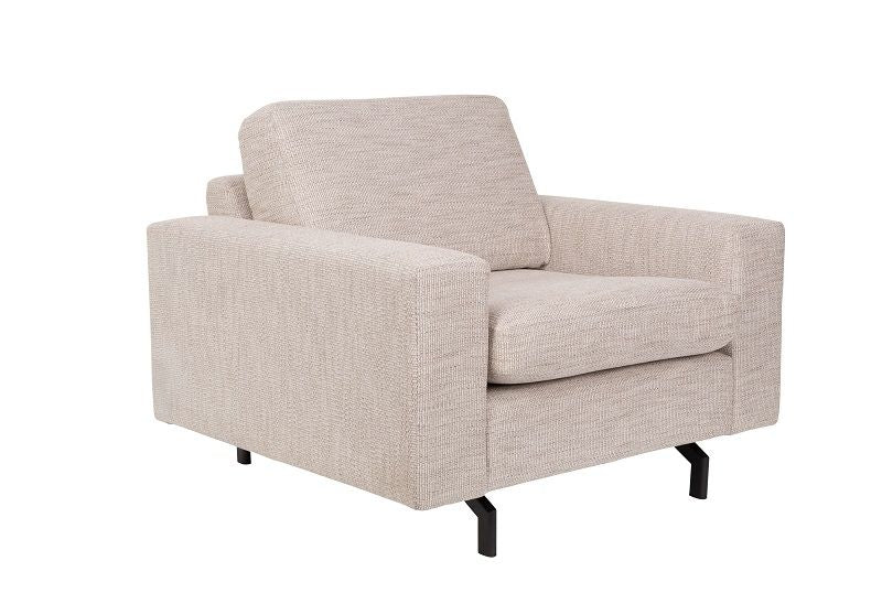 Zuiver Jean Armchair - Latte