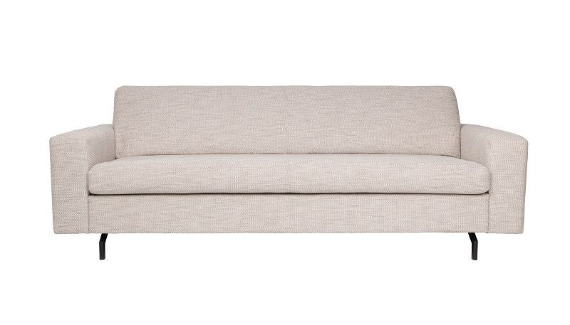 Zuiver Jean 2.5-pers. Sofa - Latte