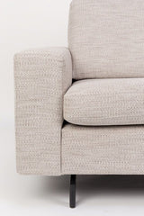 Zuiver Jean 2.5-pers. Sofa - Latte