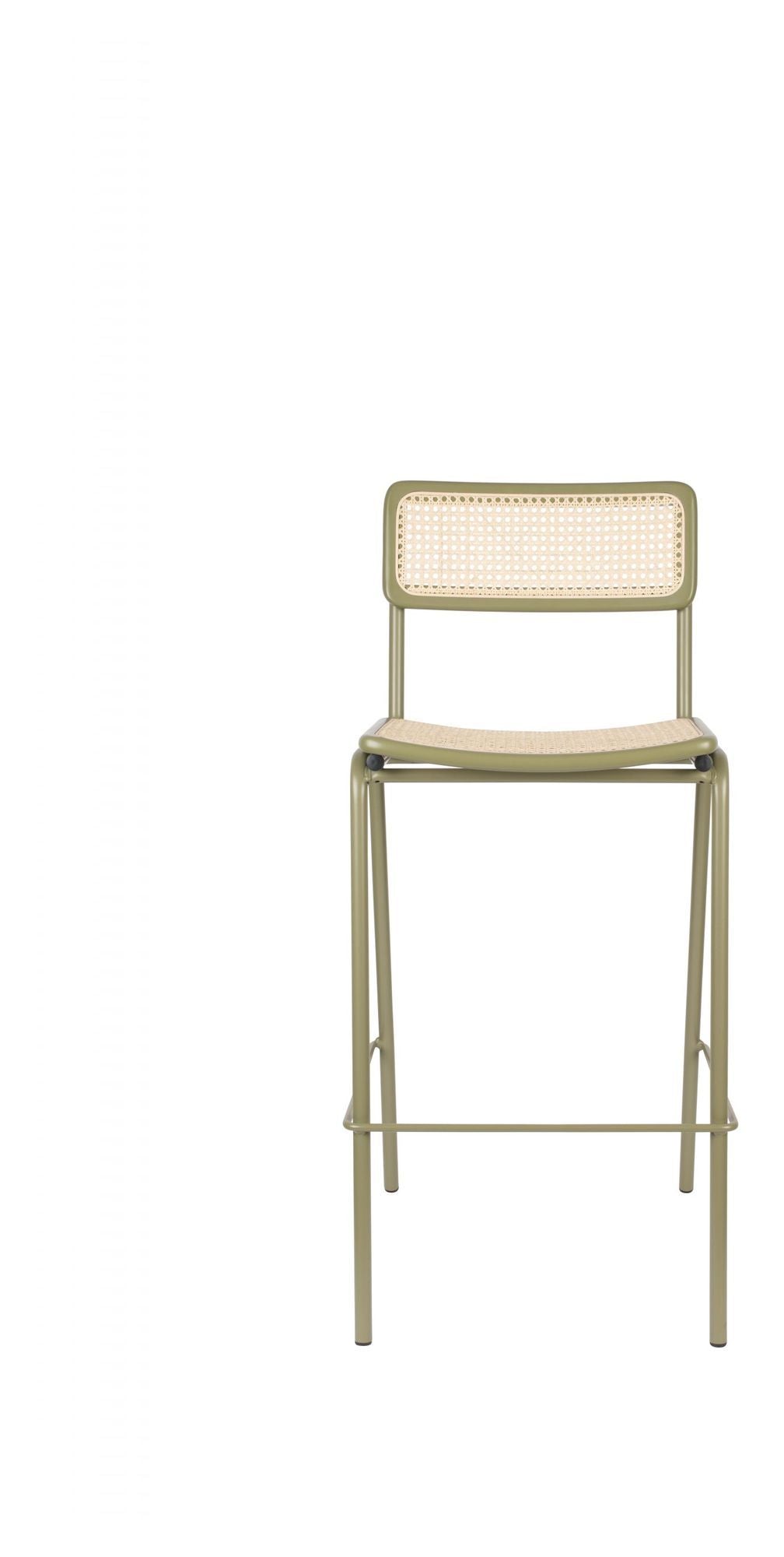 Zuiver Jort Barstool - Green/Nature