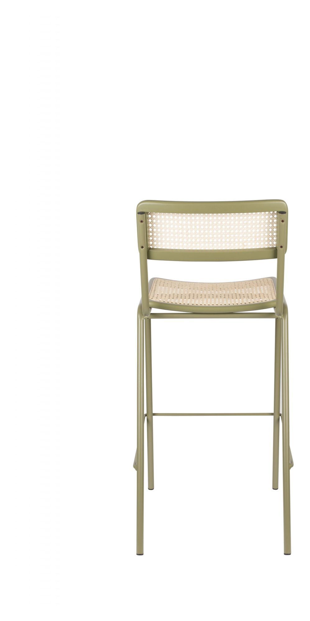 Zuiver Jort Barstool - Green/Nature