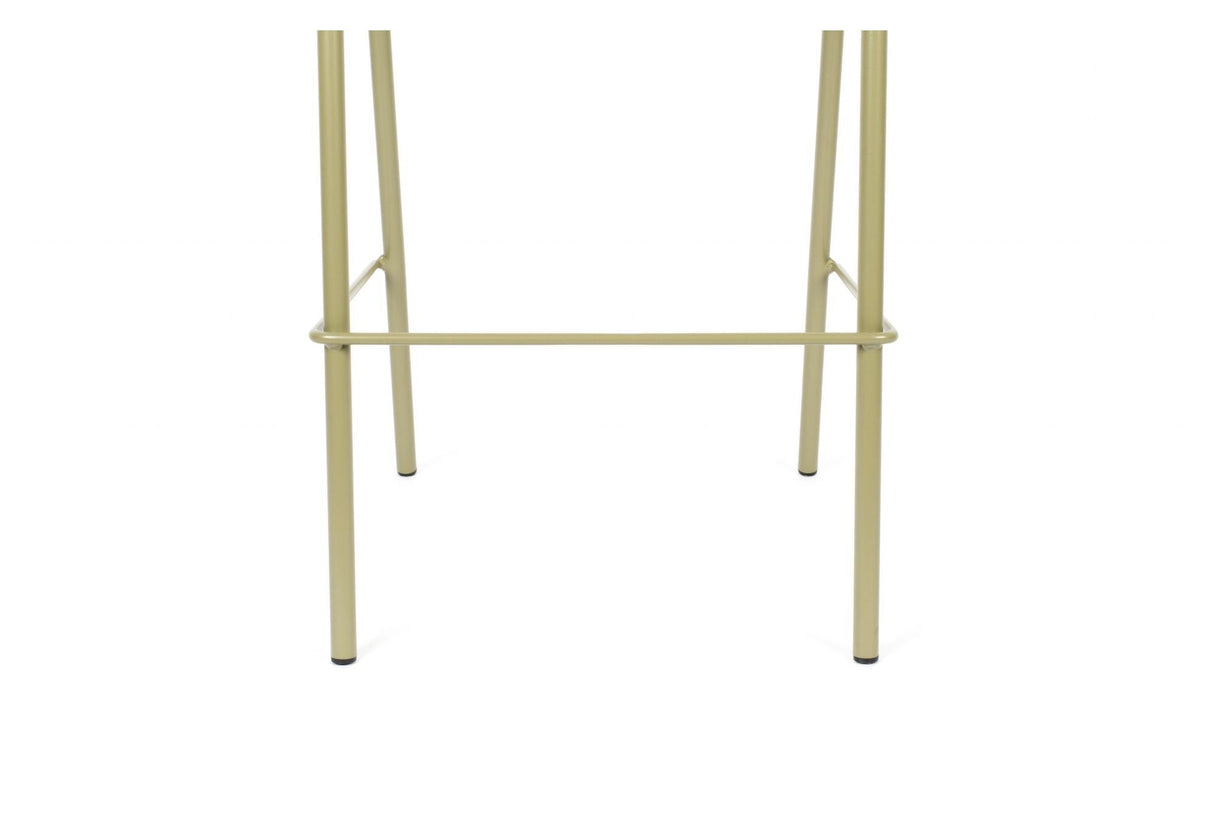 Zuiver Jort Barstool - Green/Nature