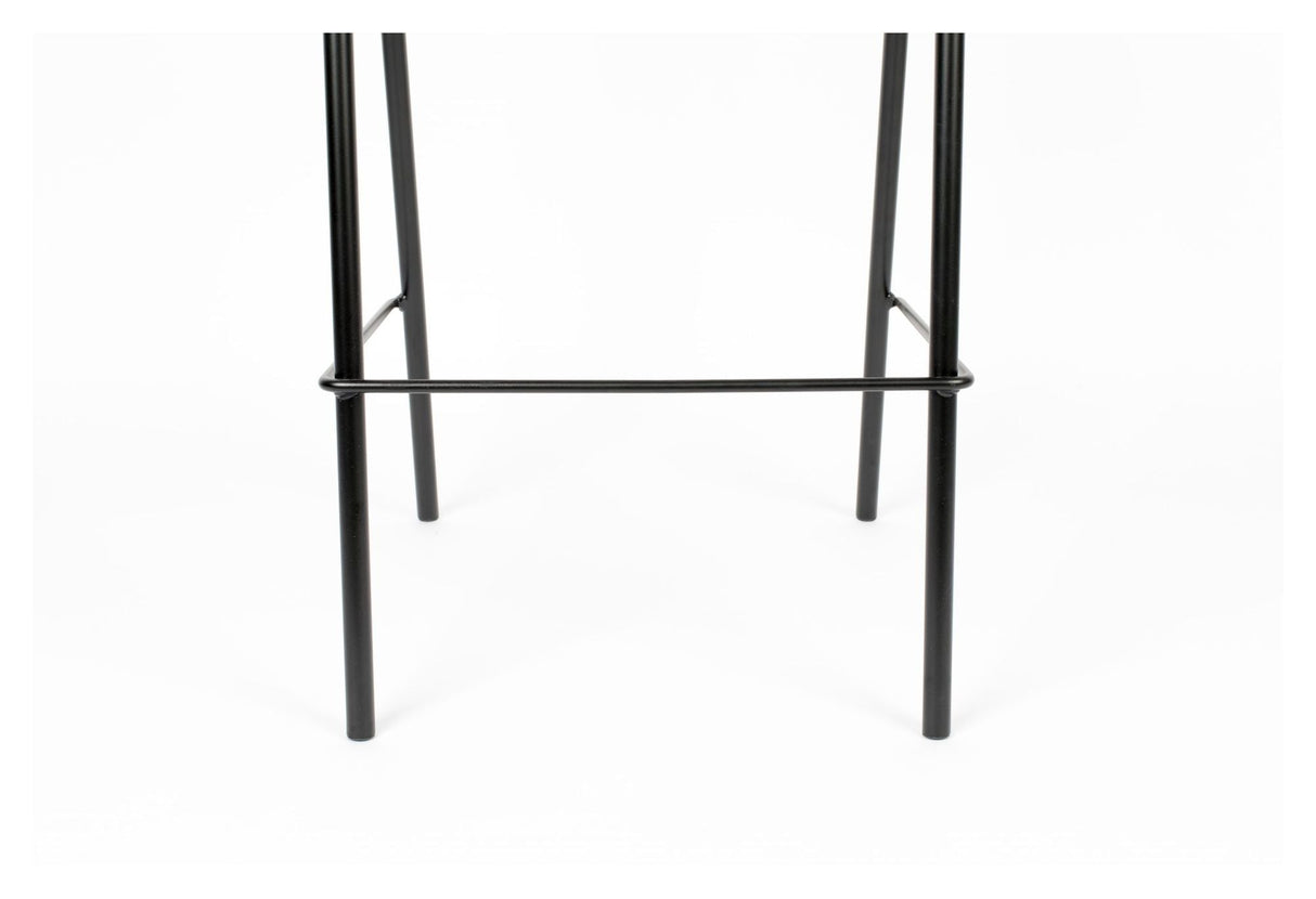 Zuiver Jort Bar Chair - Black/Nature