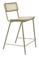 Zuiver Jort Counterchair - Green/Nature