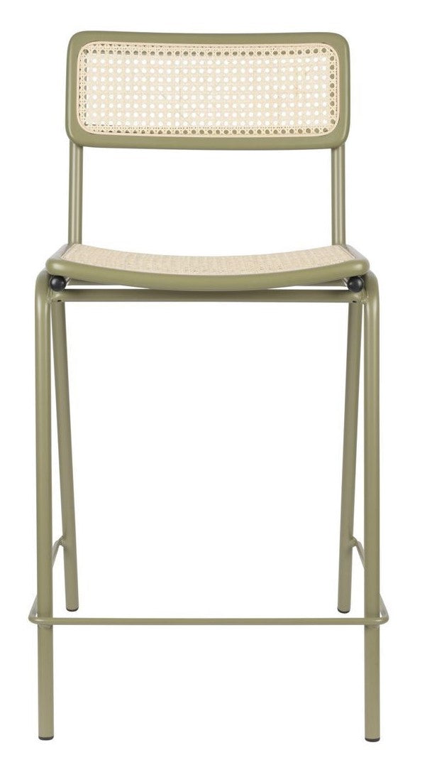 Zuiver Jort Counterchair - Green/Nature