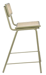 Zuiver Jort Counterchair - Green/Nature