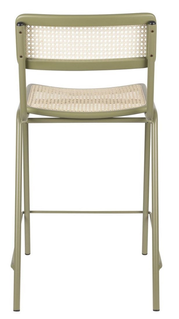 Zuiver Jort Counterchair - Green/Nature