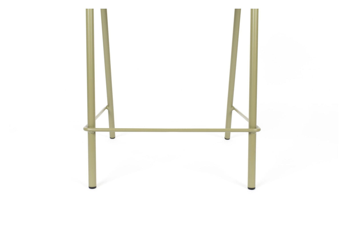 Zuiver Jort Counterchair - Green/Nature