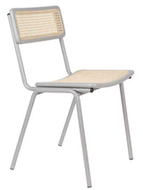 Zuiver Jort Dining Chair - Gray/Nature