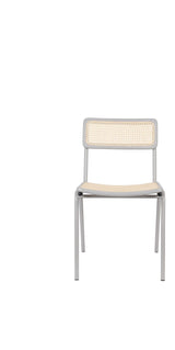 Zuiver Jort Dining Chair - Gray/Nature