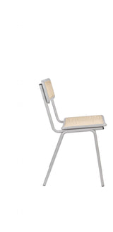 Zuiver Jort Dining Chair - Gray/Nature