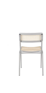 Zuiver Jort Dining Chair - Gray/Nature