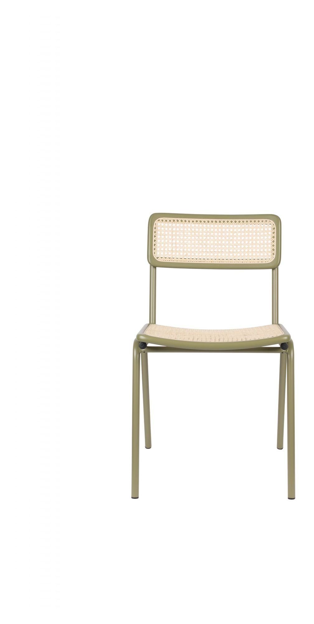 Zuiver Jort Dining Chair - Green/Nature