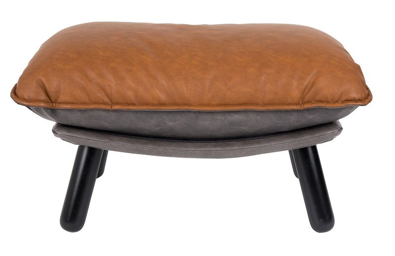 Zuiver Lazy Sack Footstool - Brown