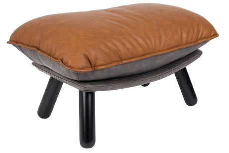 Zuiver Lazy Sack Footstool - Brown