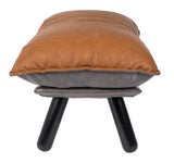 Zuiver Lazy Sack Footstool - Brown