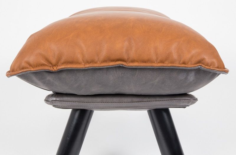 Zuiver Lazy Sack Footstool - Brown