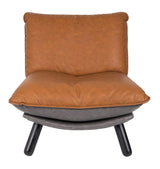 Zuiver Lazy Sack Lounge Chair - Brown