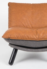 Zuiver Lazy Sack Lounge Chair - Brown