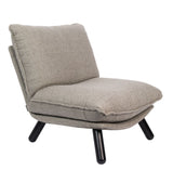 Zuiver Lazy Sack Lounge Chair - Light Gray