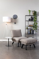 Zuiver Lazy Sack Lounge Chair - Light Gray