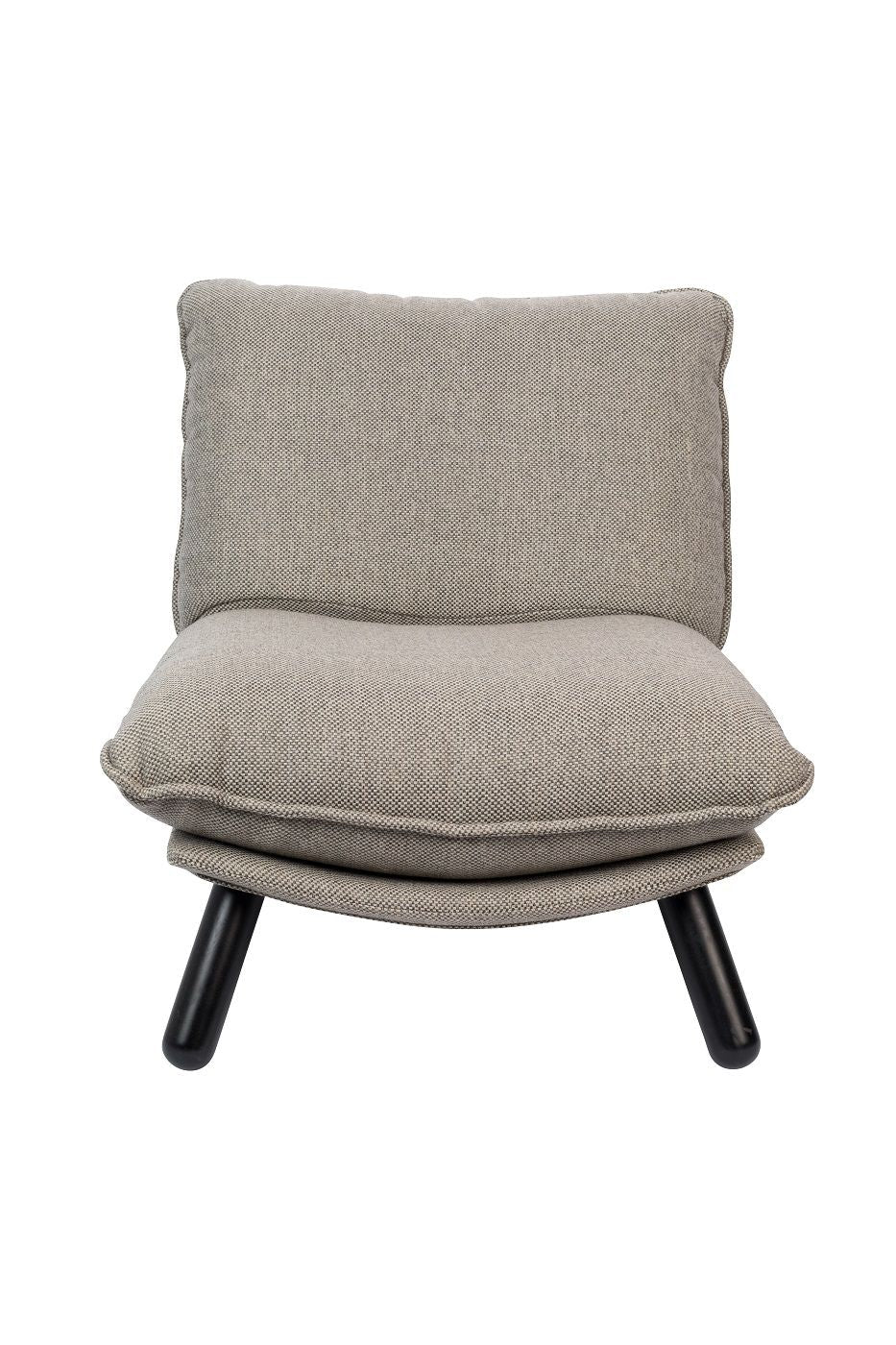 Zuiver Lazy Sack Lounge Chair - Light Gray