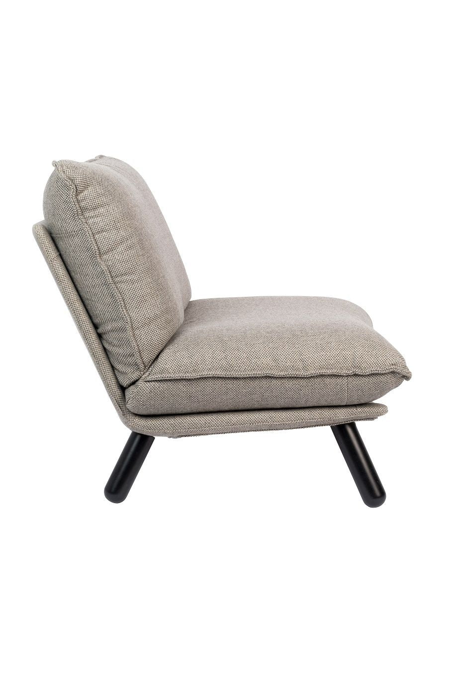 Zuiver Lazy Sack Lounge Chair - Light Gray