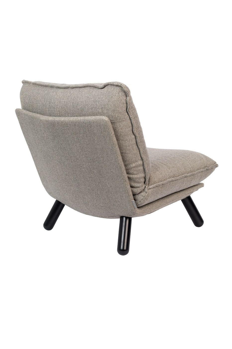 Zuiver Lazy Sack Lounge Chair - Light Gray