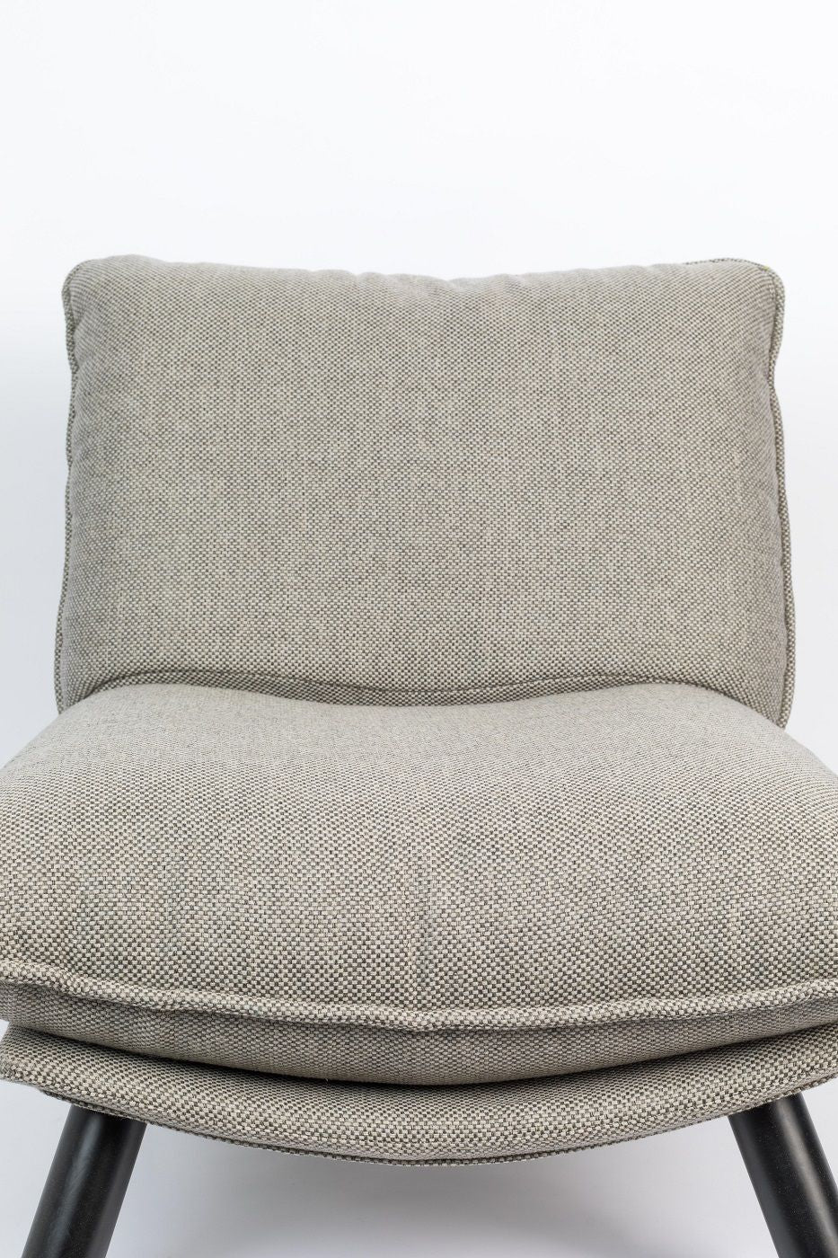 Zuiver Lazy Sack Lounge Chair - Light Gray