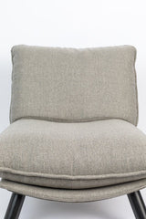 Zuiver Lazy Sack Lounge Chair - Light Gray