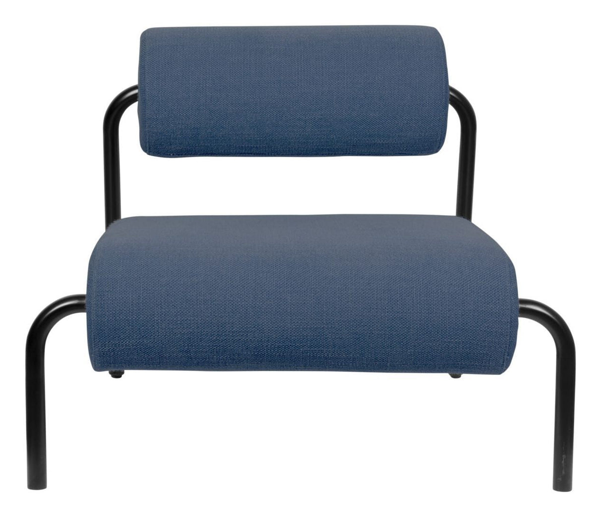 Zuiver Lekima Lounge Chair - Dark Blue