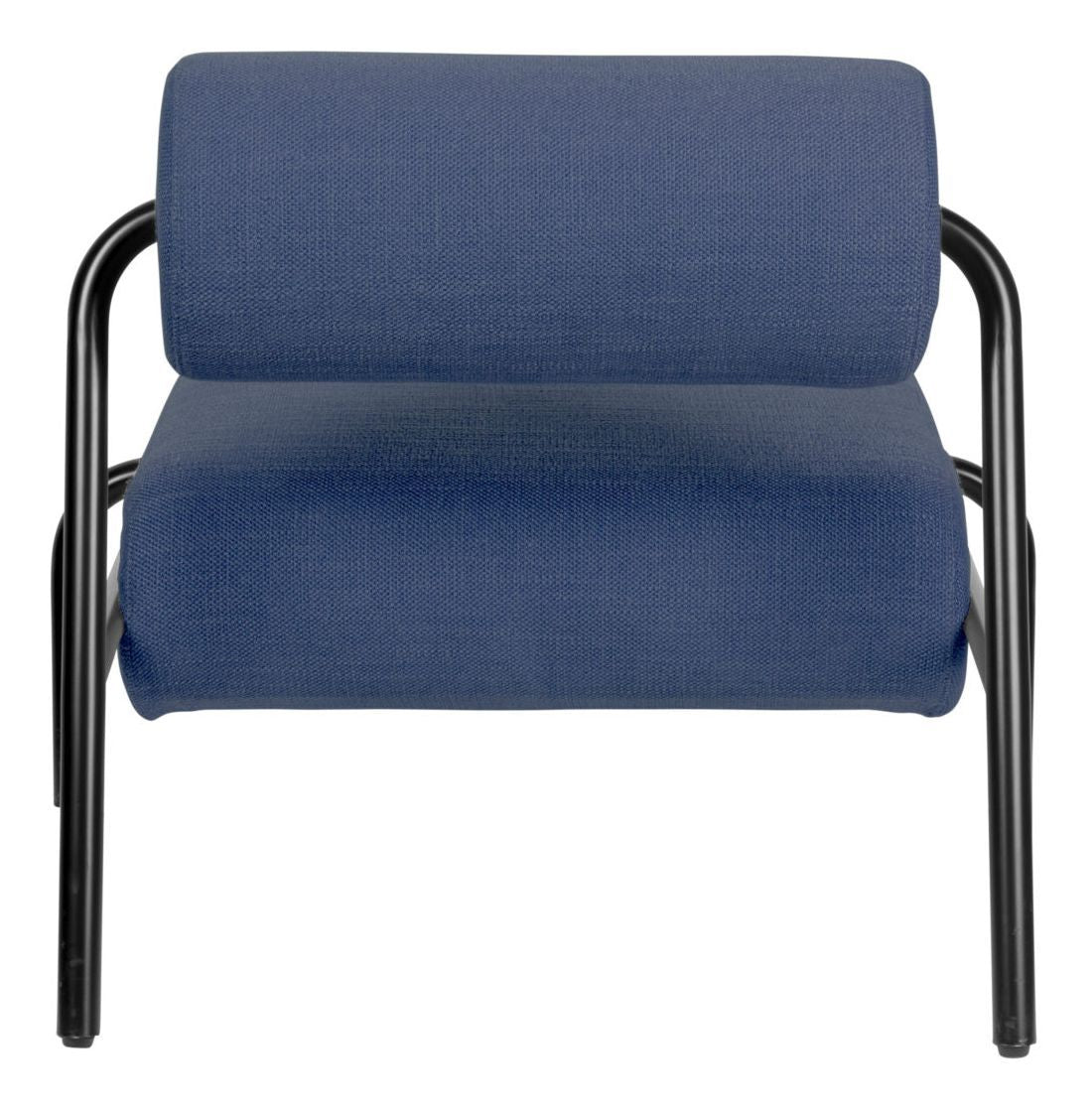 Zuiver Lekima Lounge Chair - Dark Blue