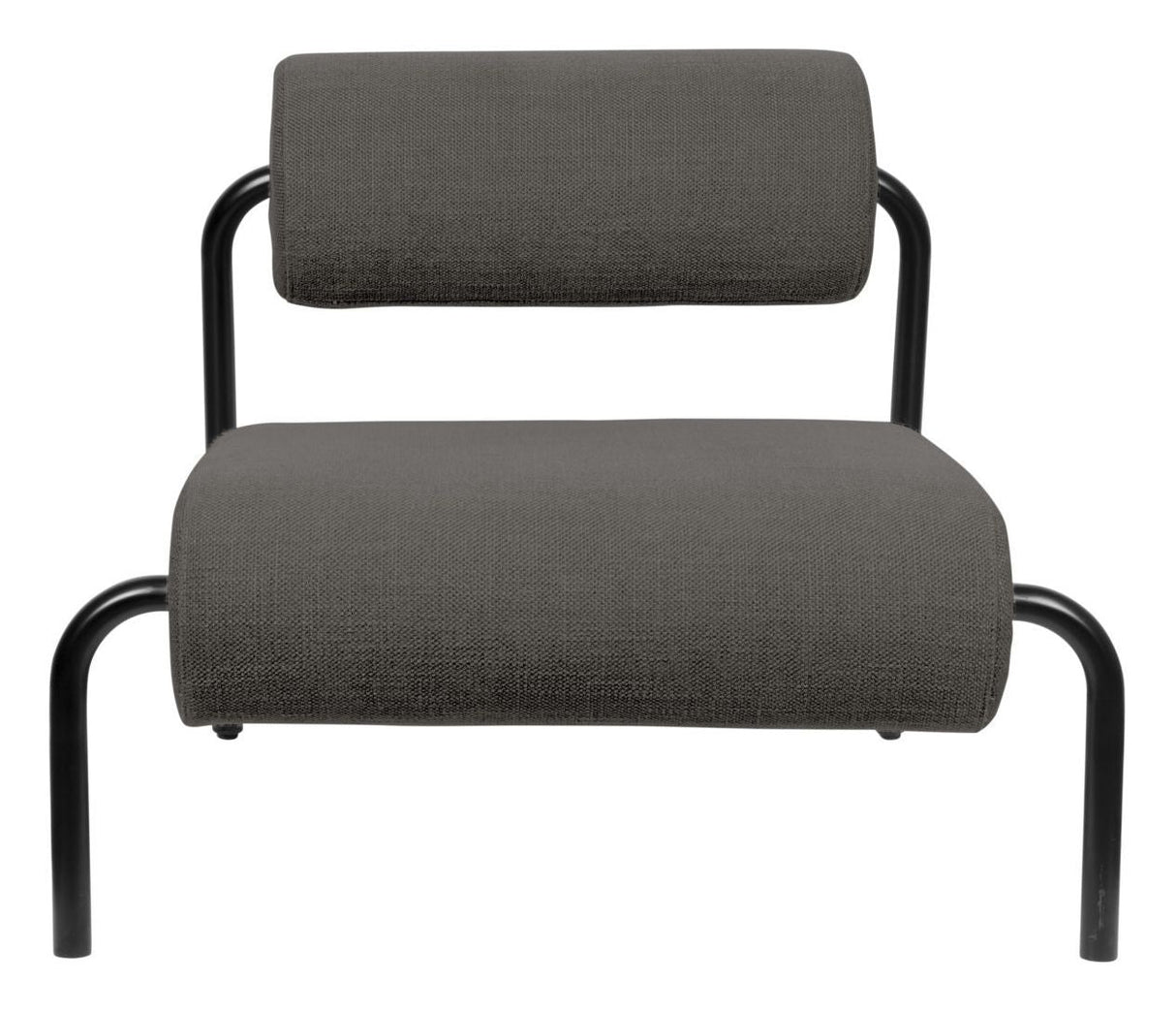 Zuiver Lekima Lounge Chair - Dark Gray