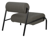 Zuiver Lekima Lounge Chair - Dark Gray