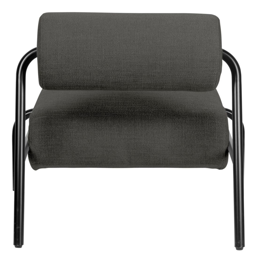 Zuiver Lekima Lounge Chair - Dark Gray