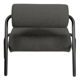 Zuiver Lekima Lounge Chair - Dark Gray