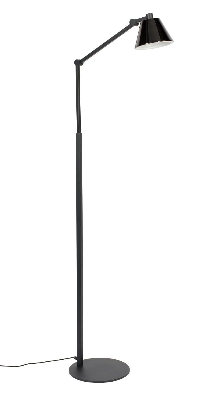 Zuiver Lub Floor Lamp - Black