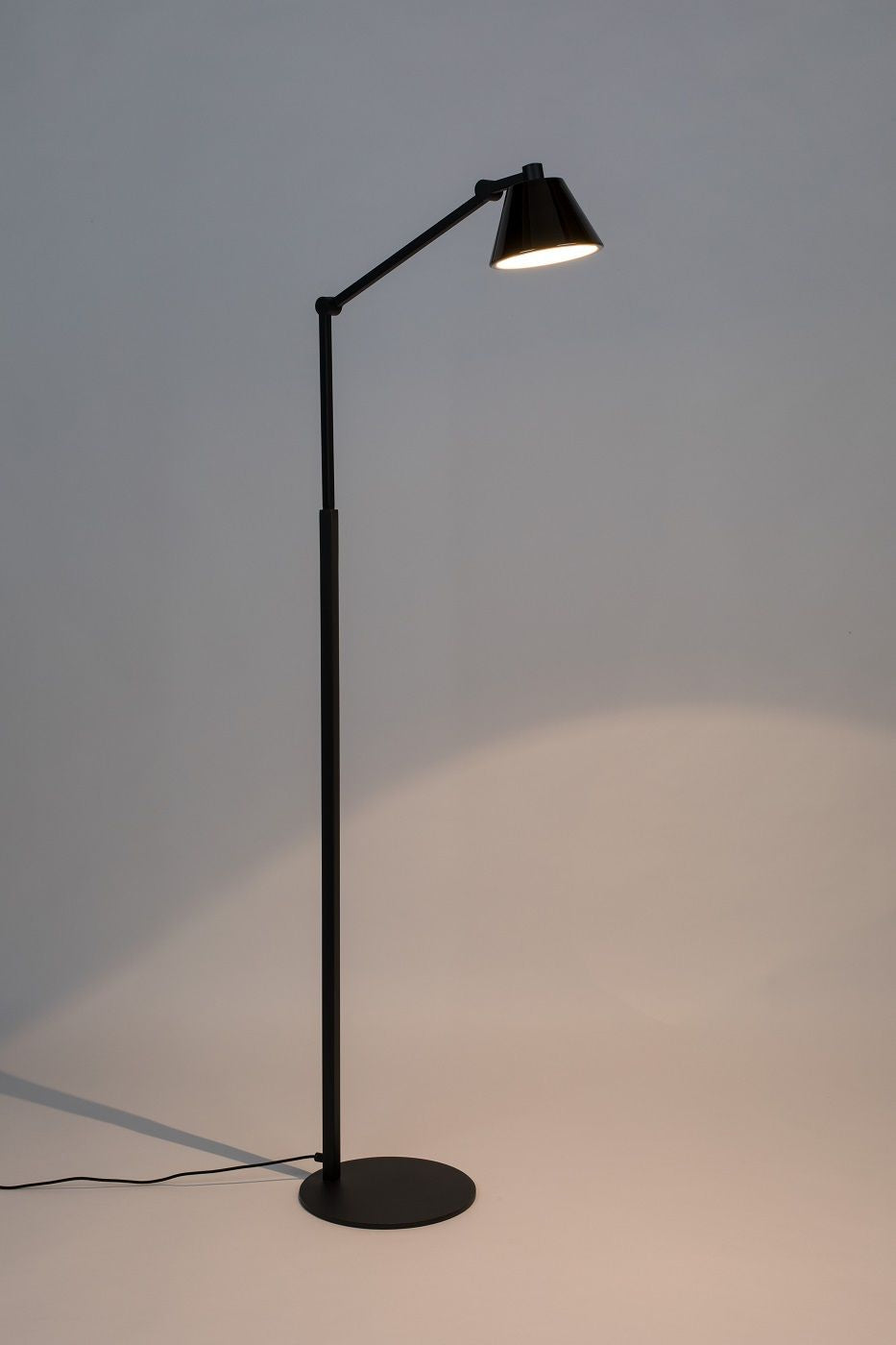 Zuiver Lub Floor Lamp - Black