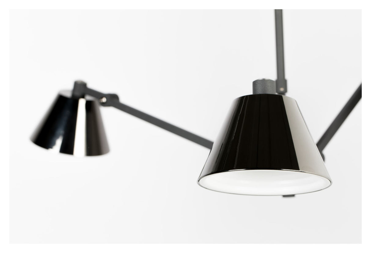 Zuiver Lub Ceiling Lamp - Black