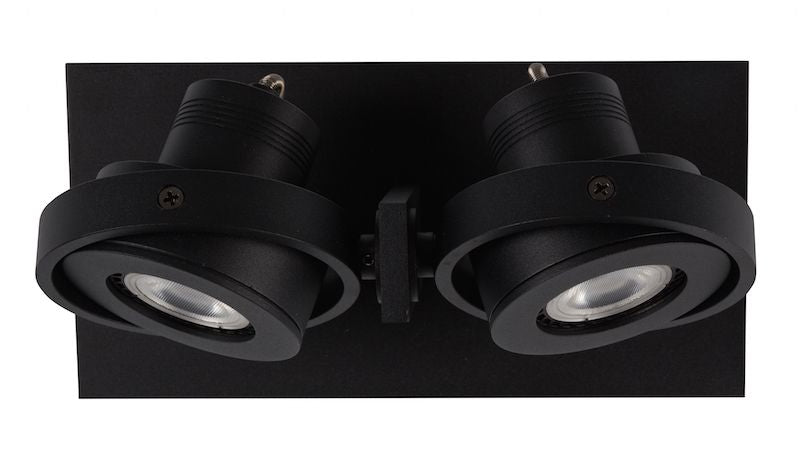 Zuiver Luci 2 Spot lamp DTW, Black