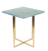 Zuiver Luigi Side Table - Green, 40x40