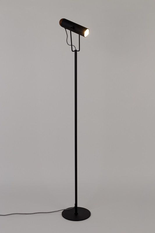 Zuiver Marlon Floor lamp H134.5 - Black