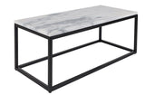 Zuiver Marble Coffee table - White marble